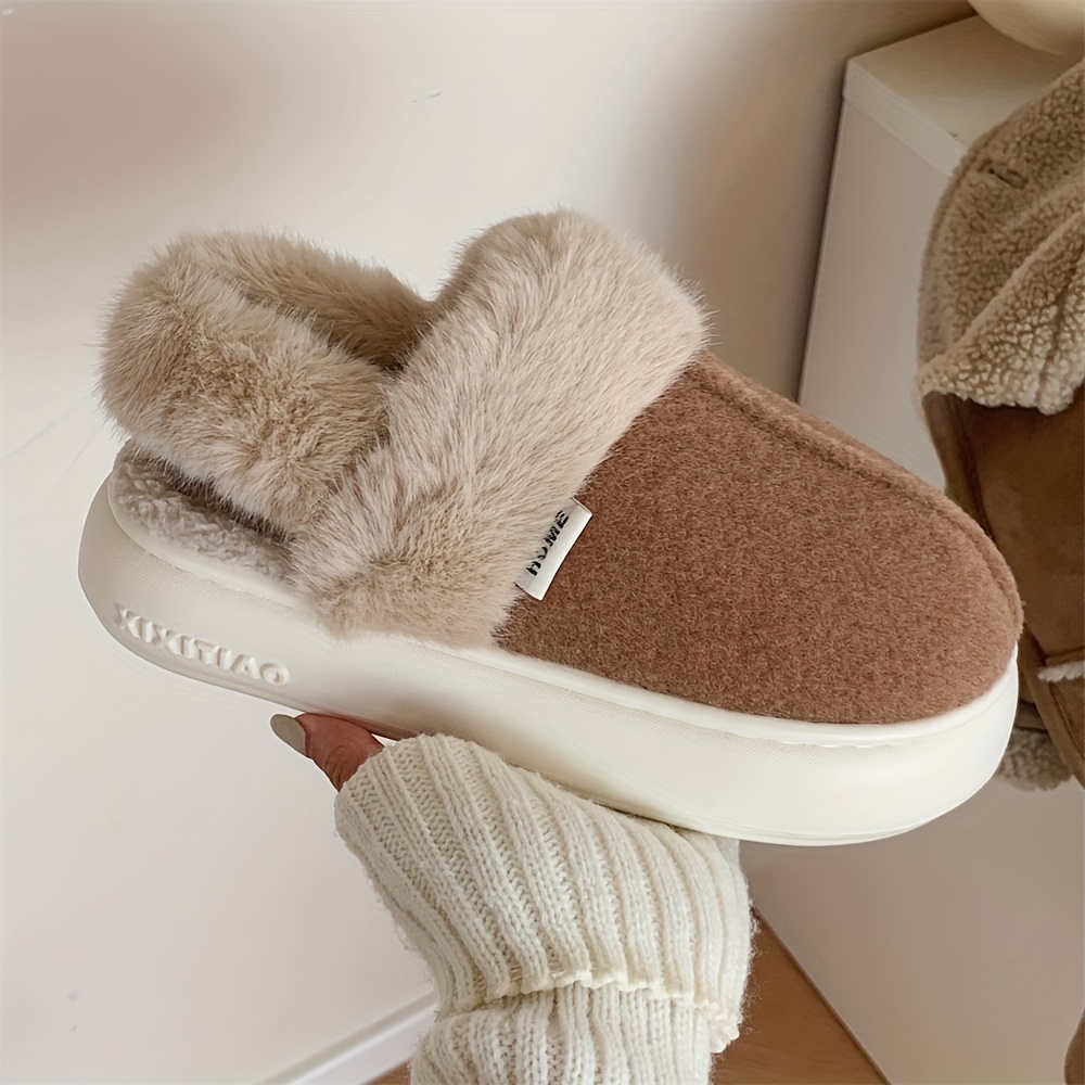 Vintage discount fluffy slippers