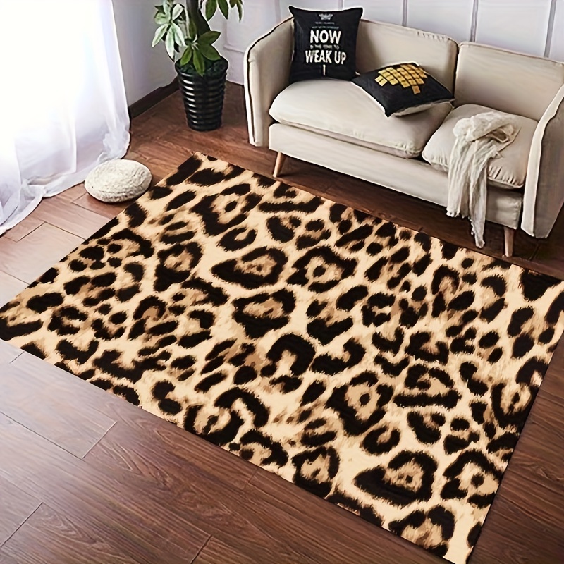 Cute Dog Pattern Area Rug Fashion Comfortable Indoor And - Temu