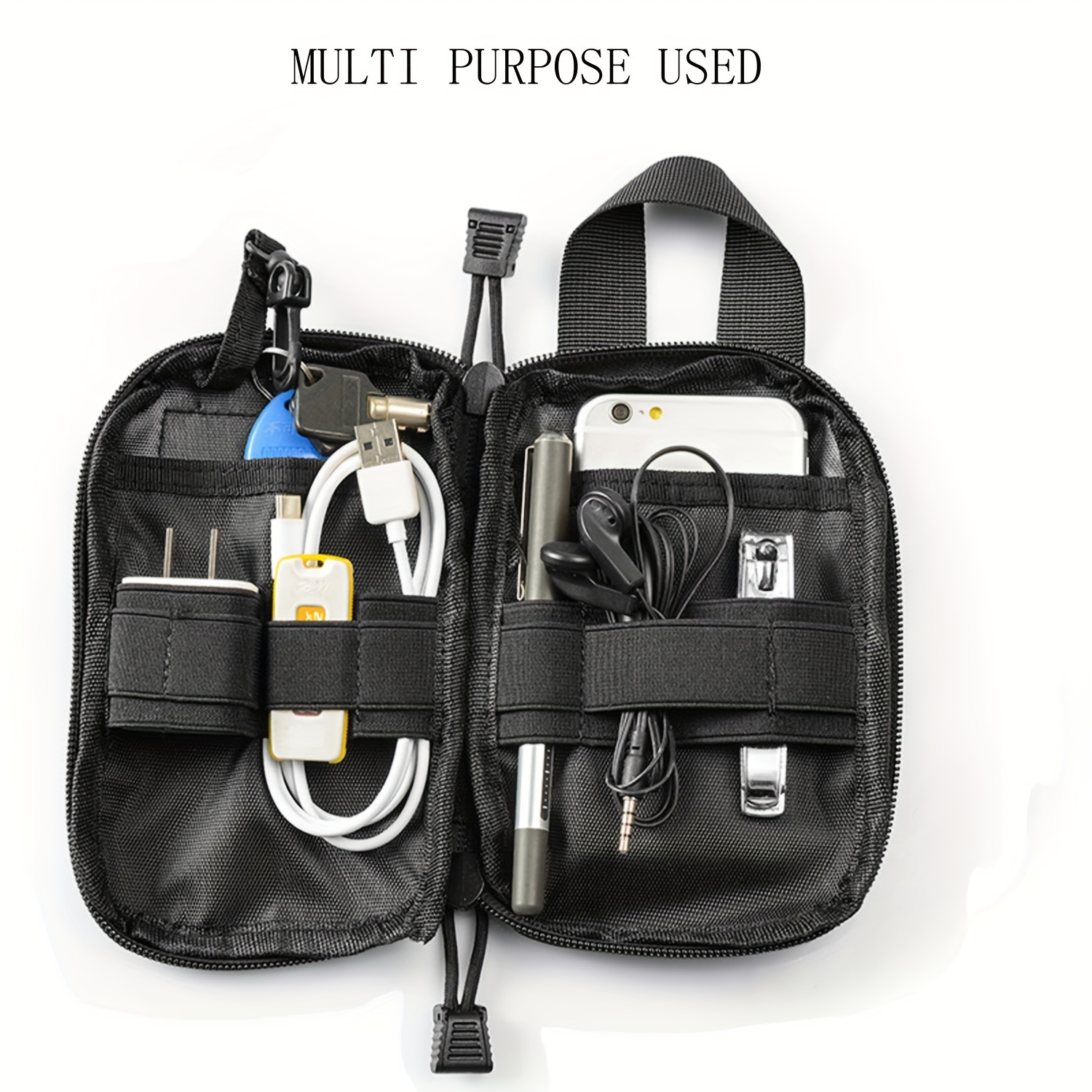 Multi Function Pocket Organizer Micro Pocket Organizer Molle - Temu