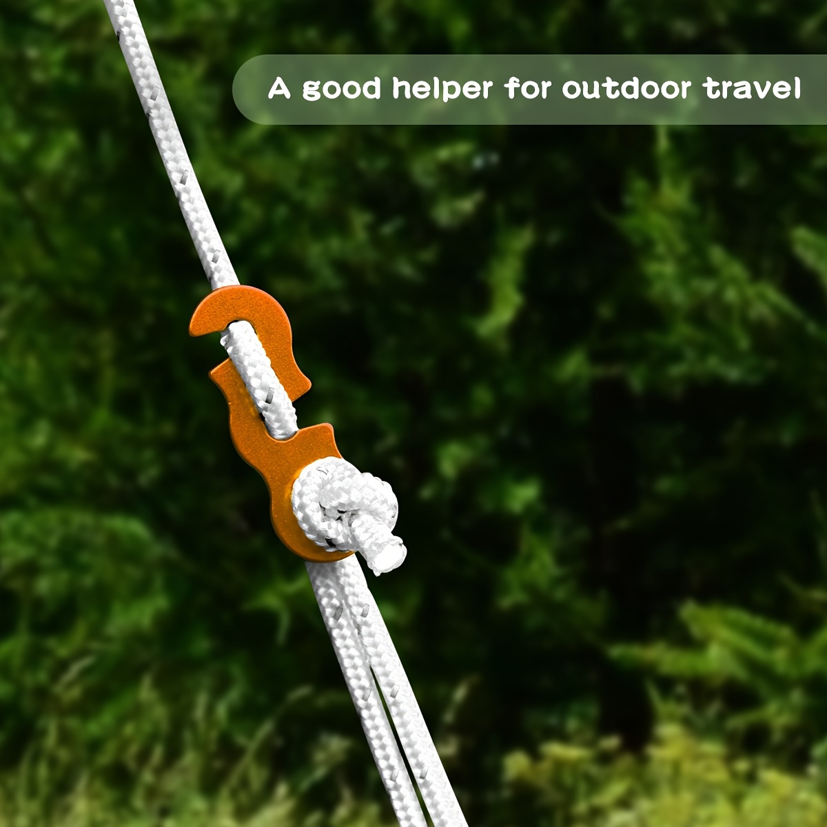 12pcs Guy Rope Tensioners Tent Wind Rope Buckle Cord Guyline Runners  Adjuster Tent Accessory For Camping Hiking, Free Shipping On Items Shipped  From Temu