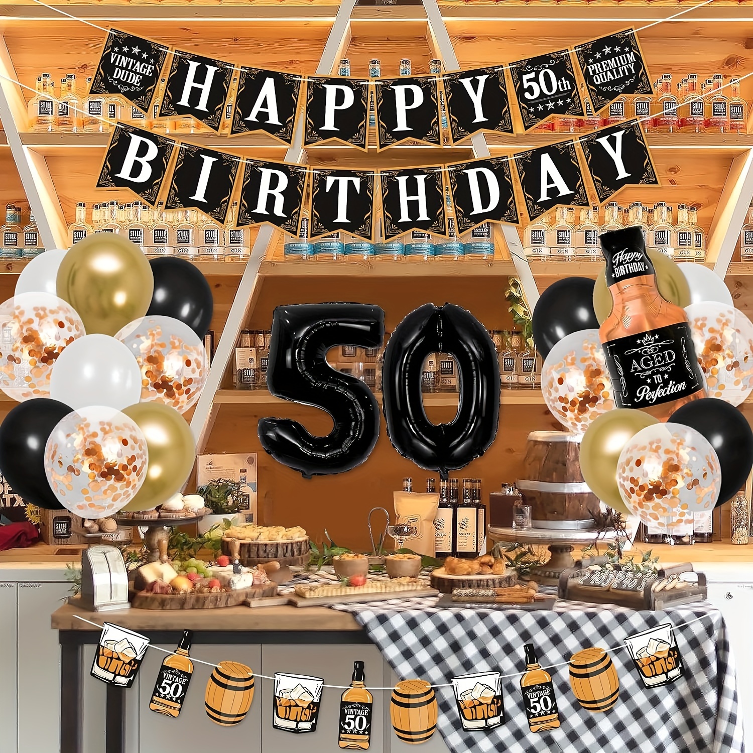 50th Birthday Gift Ideas, Decorations for a 50th Birthday Party