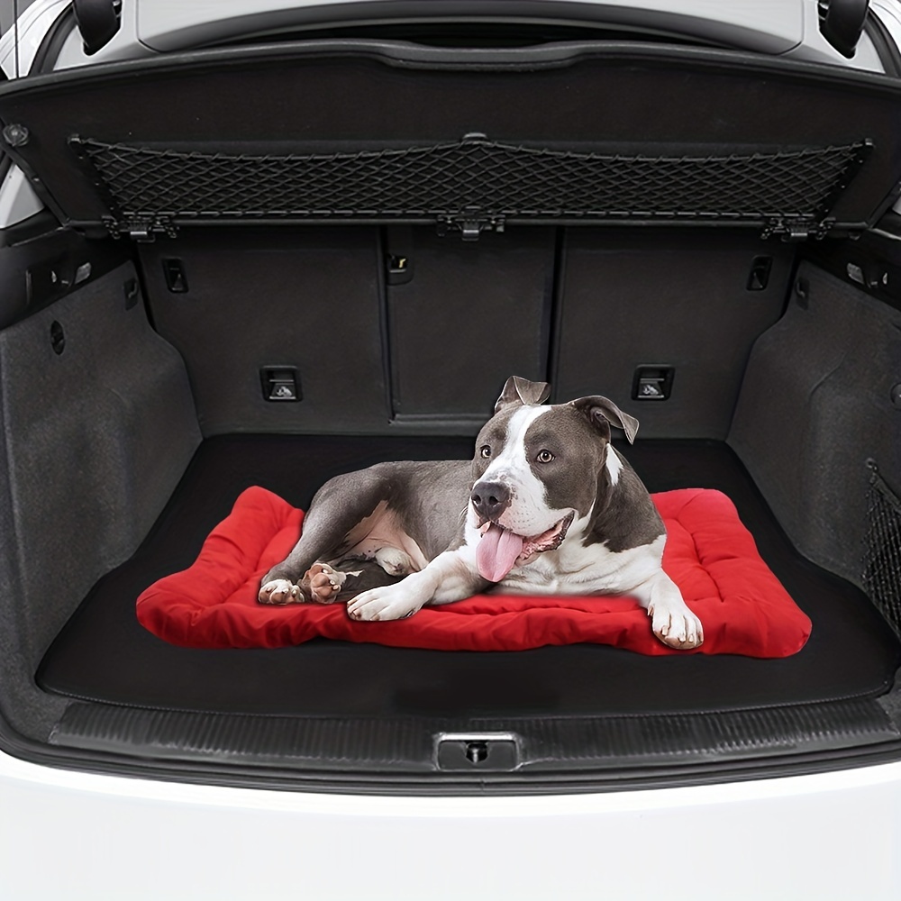 Dog Roll up Travel Mat, Waterproof Dog Mat, Portable Outdoor Dog