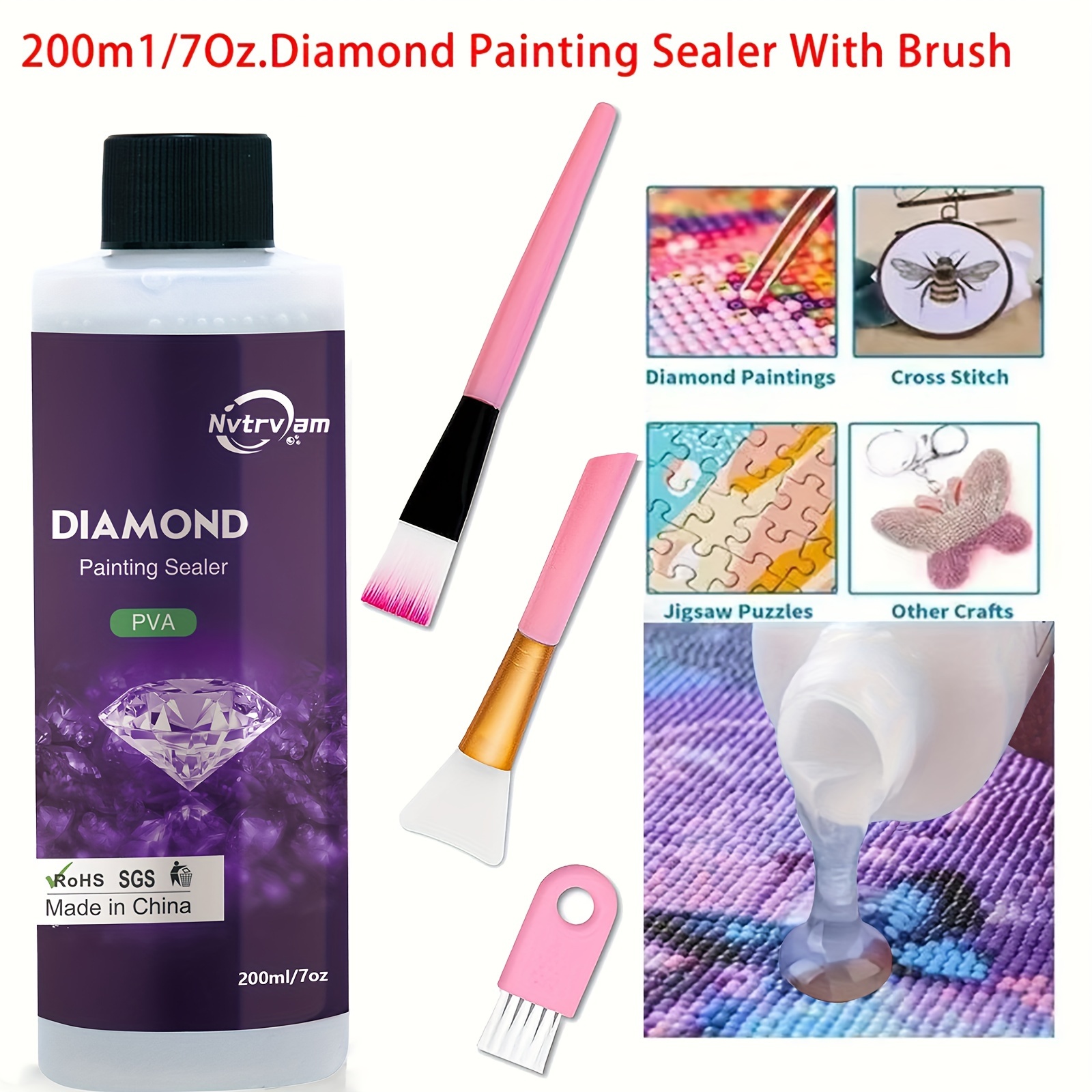 Diamond Art Painting Sealant Puzzle polyvalent 5d Diamond Art