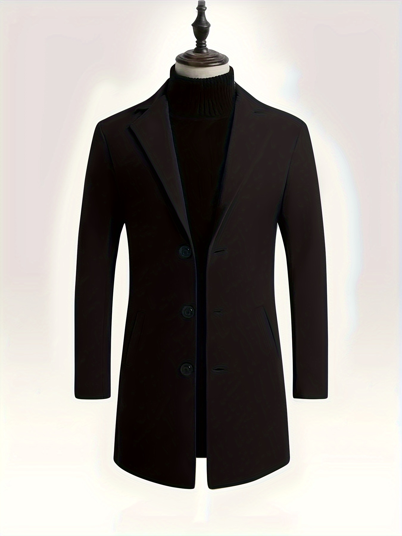 Men's Plus Size Jackets & Coats - Temu