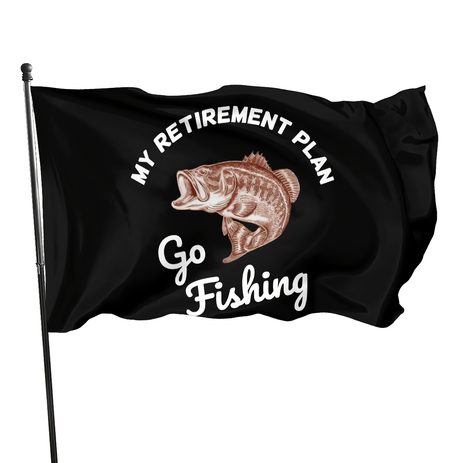 Fishing Flag Party Decoration Hanging Hanging Fish Party - Temu