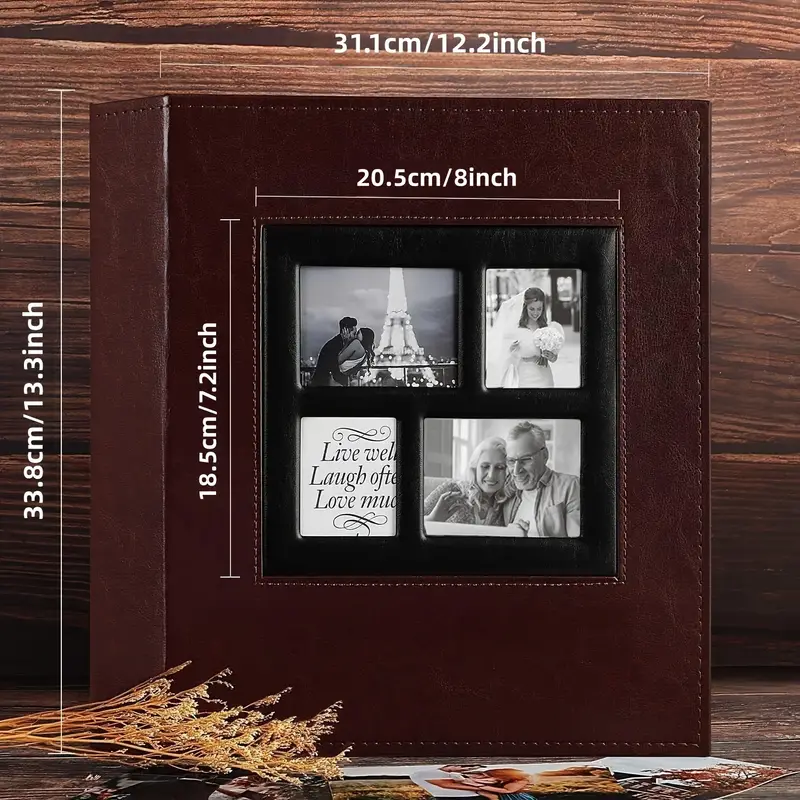 Senior Album 4x6 1000 Pockets Photo Extra Large Capacity - Temu Italy