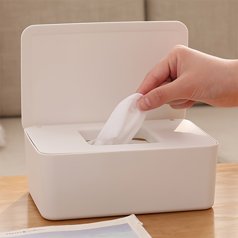 Multifunctional Desktop Storage Box Tissue Box Drawer Paper - Temu