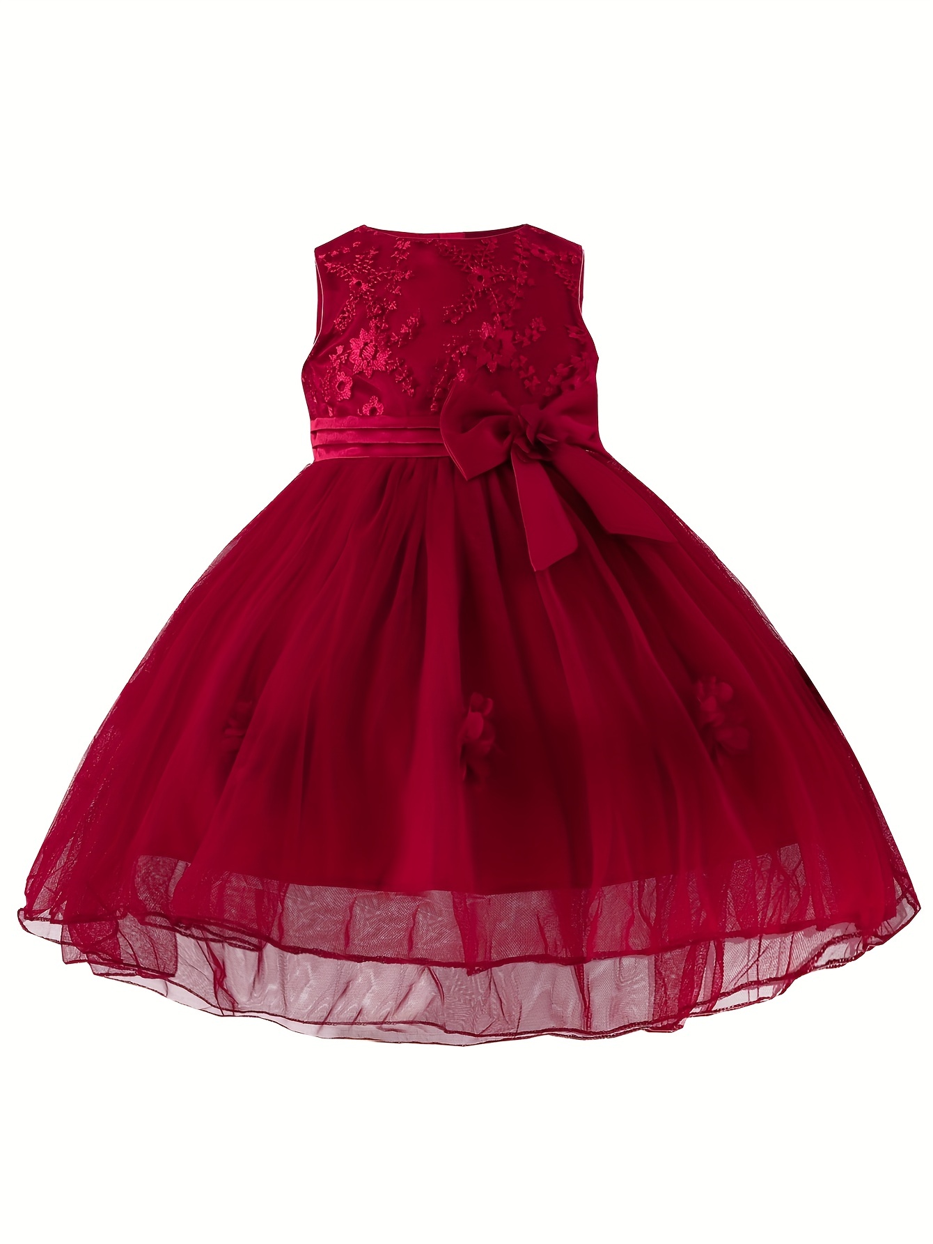 Niños Eden 0 18 Meses Vestido Princesa Bebé Niña Falda - Temu