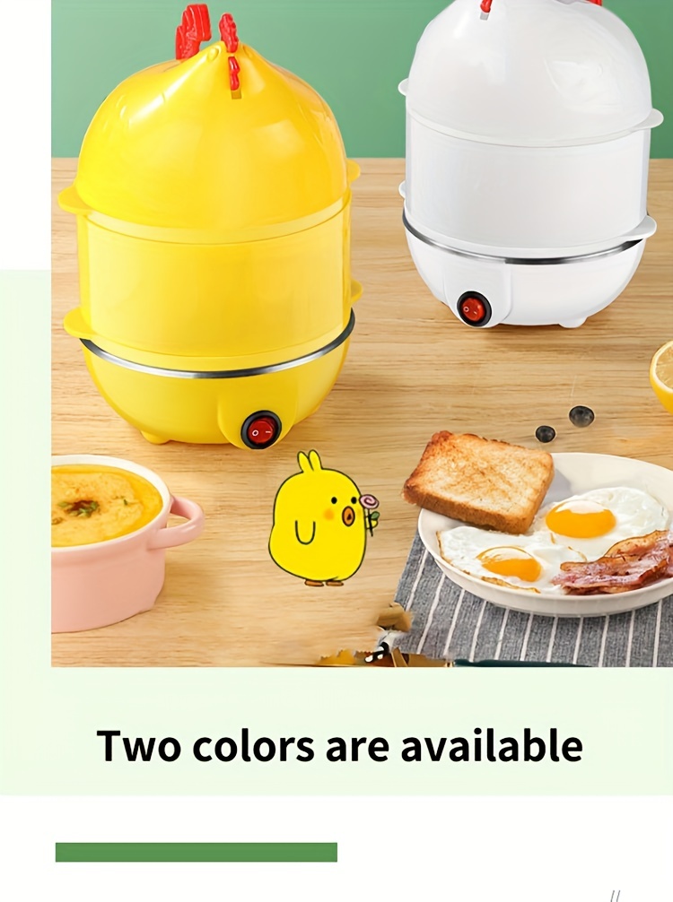 Us Plug Egg Cooker, Egg Steamer, Multifuncional Apagado Automático