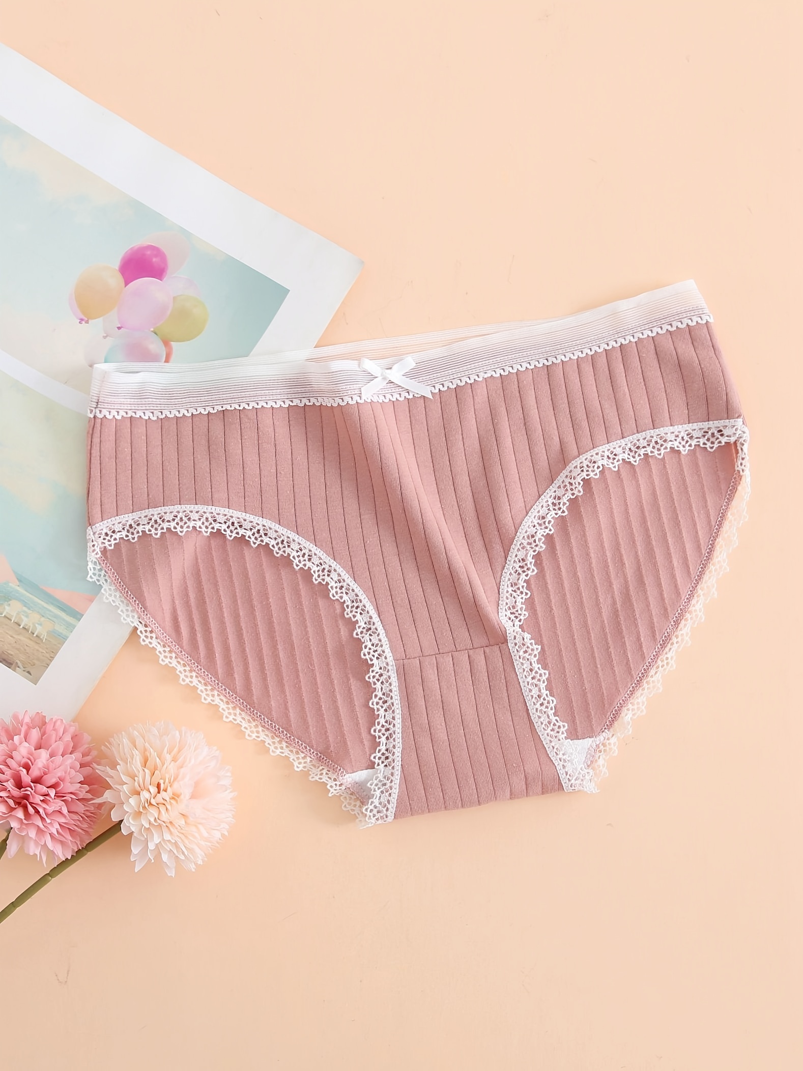 Women Breathable Cotton Underwear Maternity Plain Panties Hot