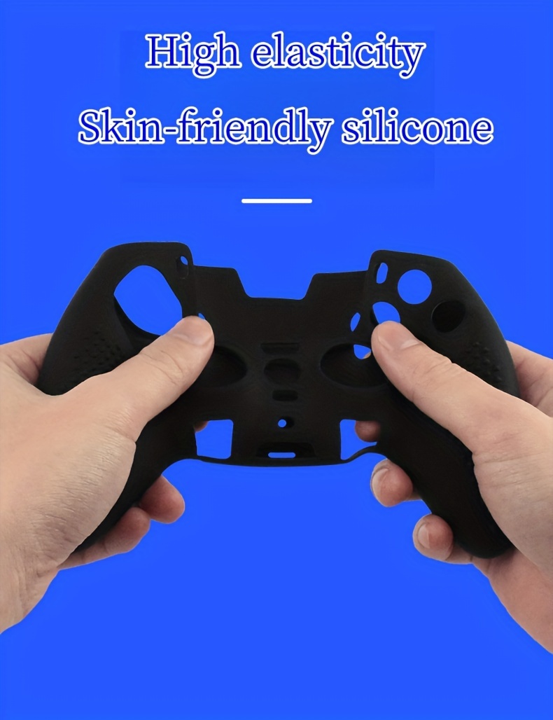 Ps5 Elite Dualsense Edge Handle Silicone Protection Set - Temu