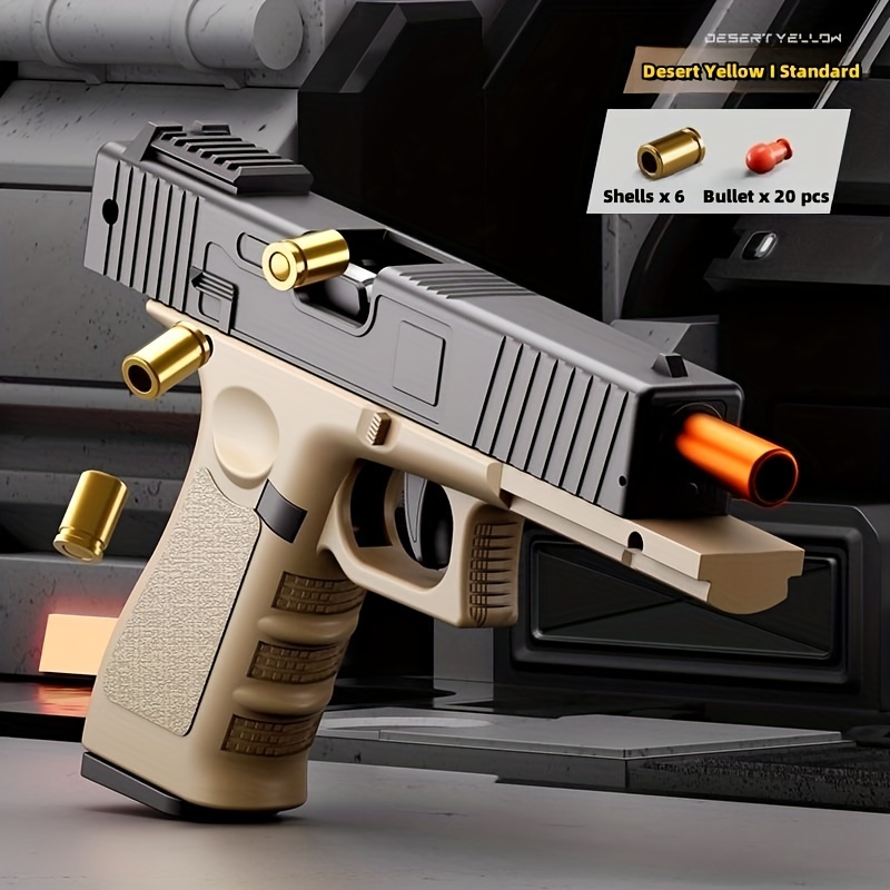 Pistolet jouet réaliste pour Nerf Guns Darts Fusil de sniper