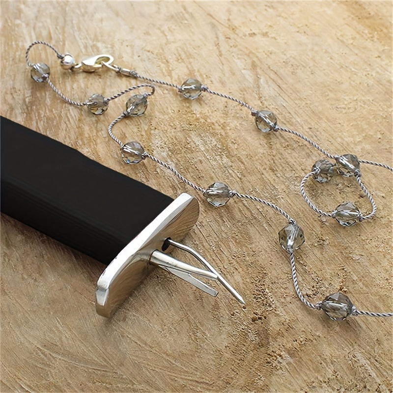 Bead Buddy Professional Quality Knotting Tool - Create Tight Knots for Your Jewelry - Consistent and Professional Knotter - Bead and Pearl Knotting