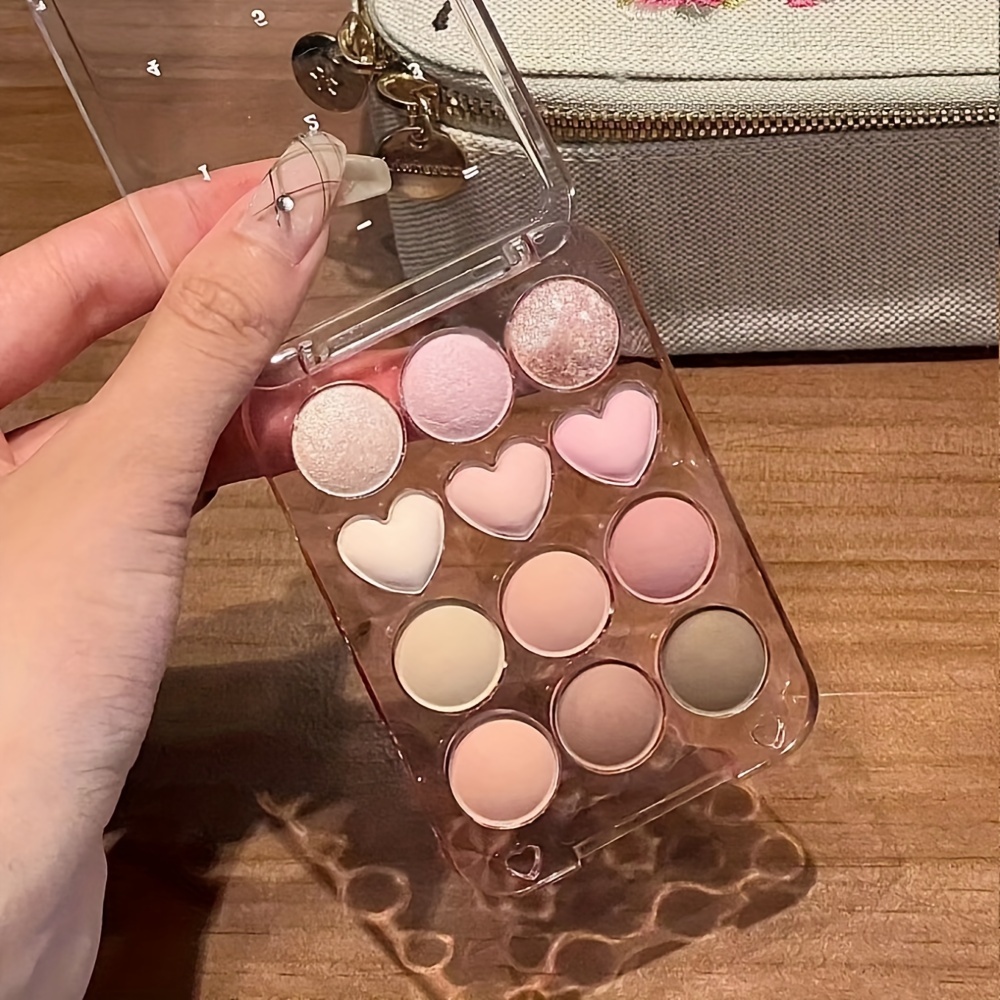 12 Colors Eyeshadow Palette