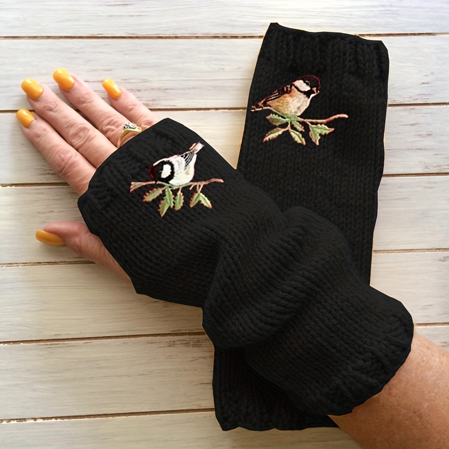 Fingerless Gloves - Temu