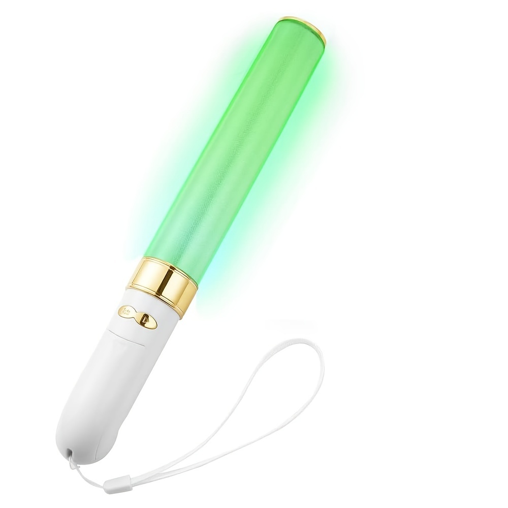 FlashingBlinkyLights 4 Green Mini Glow Sticks (Set of 50)