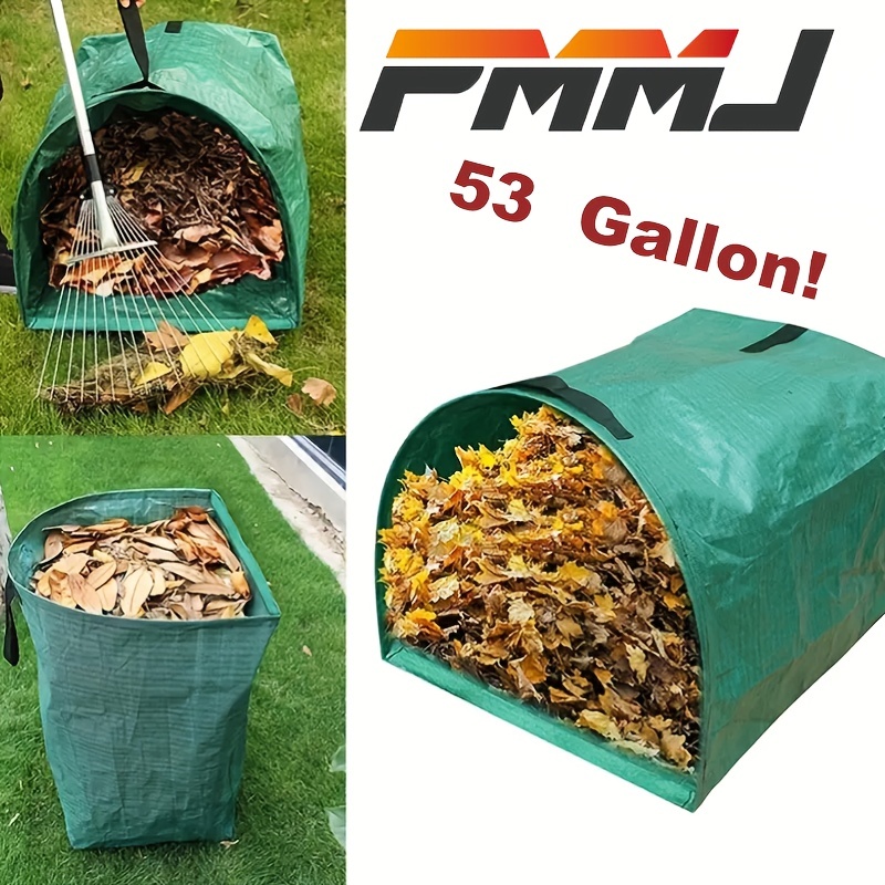 30 Gallon Kraft Lawn And Leaf Bags Heavy Duty - Temu