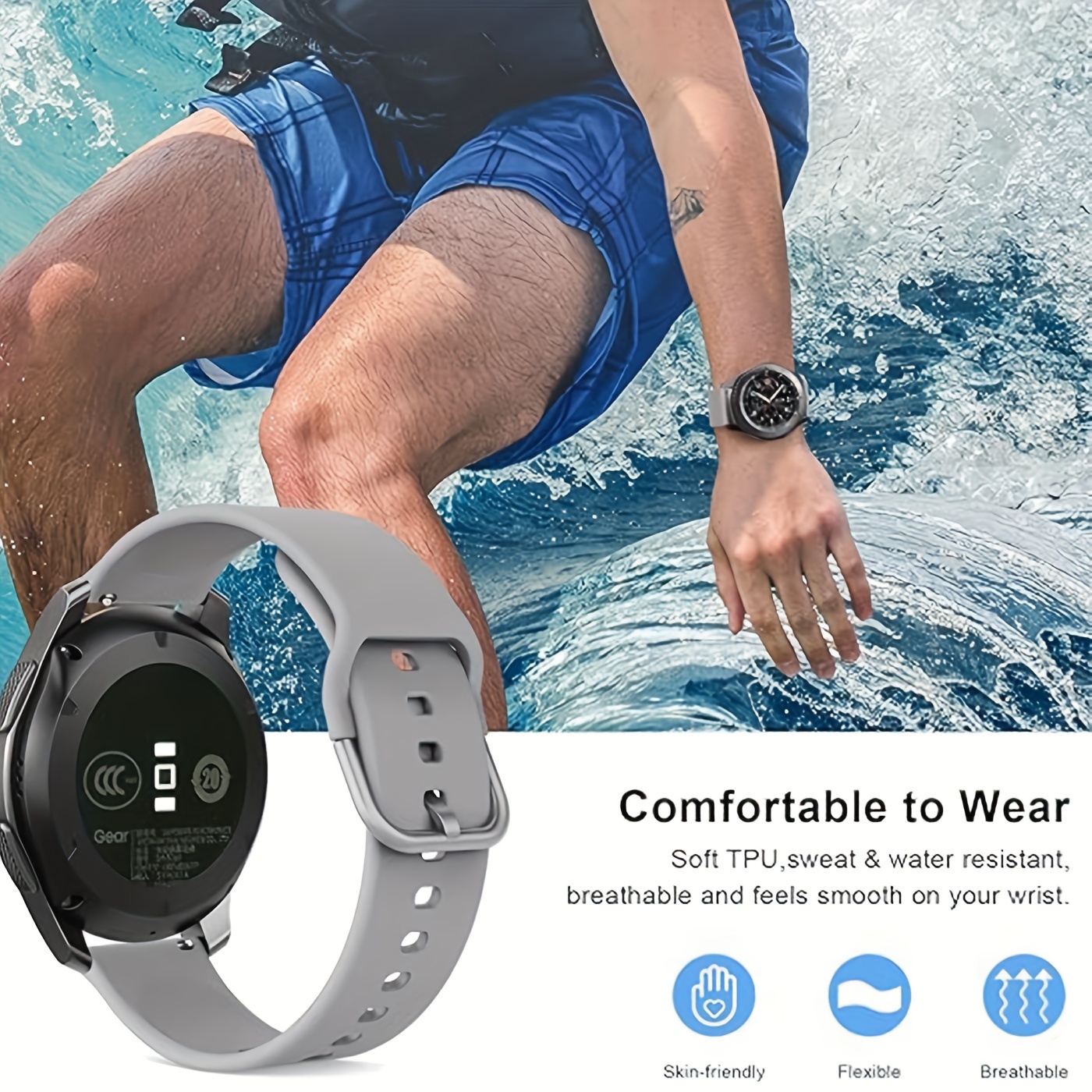 Gear cheap s3 swimming