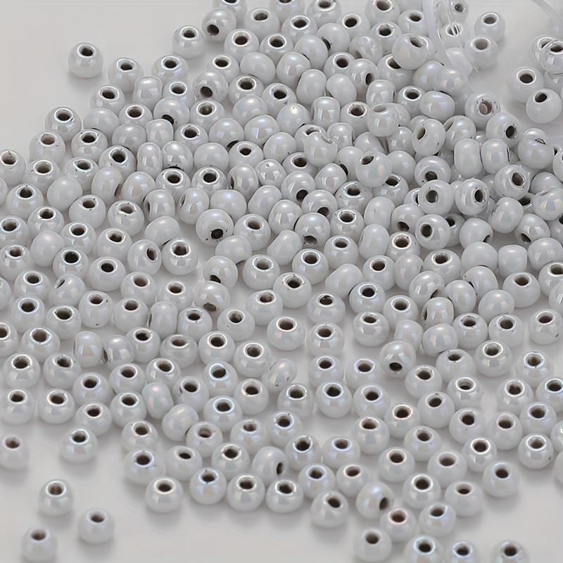 Crystal Beads Frosted Beads Faceted Surface 6 Dot Round - Temu