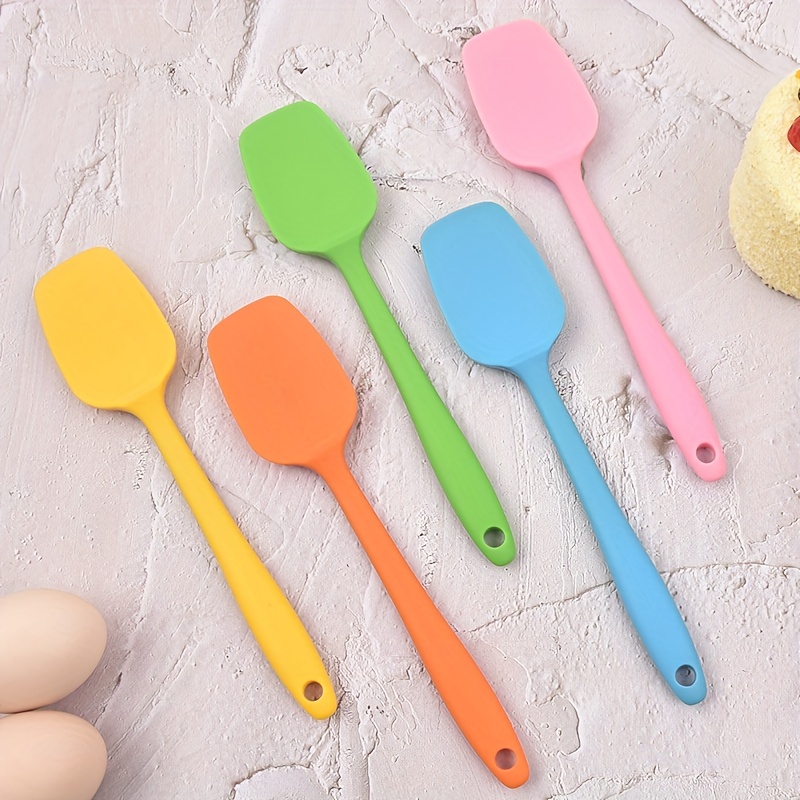 Large Thickened Silicone Square Head Shovel Baking Tool Integrated Silicone  Spatula T-shaped Scraper Cream Shovel High Temperature Resistant Silicone  Cream Mixing Shovel Cake Oiling Shovel Cheese Spreading Knife - Temu