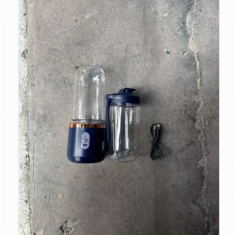 1 Exprimidor De Cítricos, Licuadora Portátil, Con USB Recargable, Mini  Licuadora Para Batidos, Vaso Exprimidor De Viaje, Exprimidor Portátil - Temu