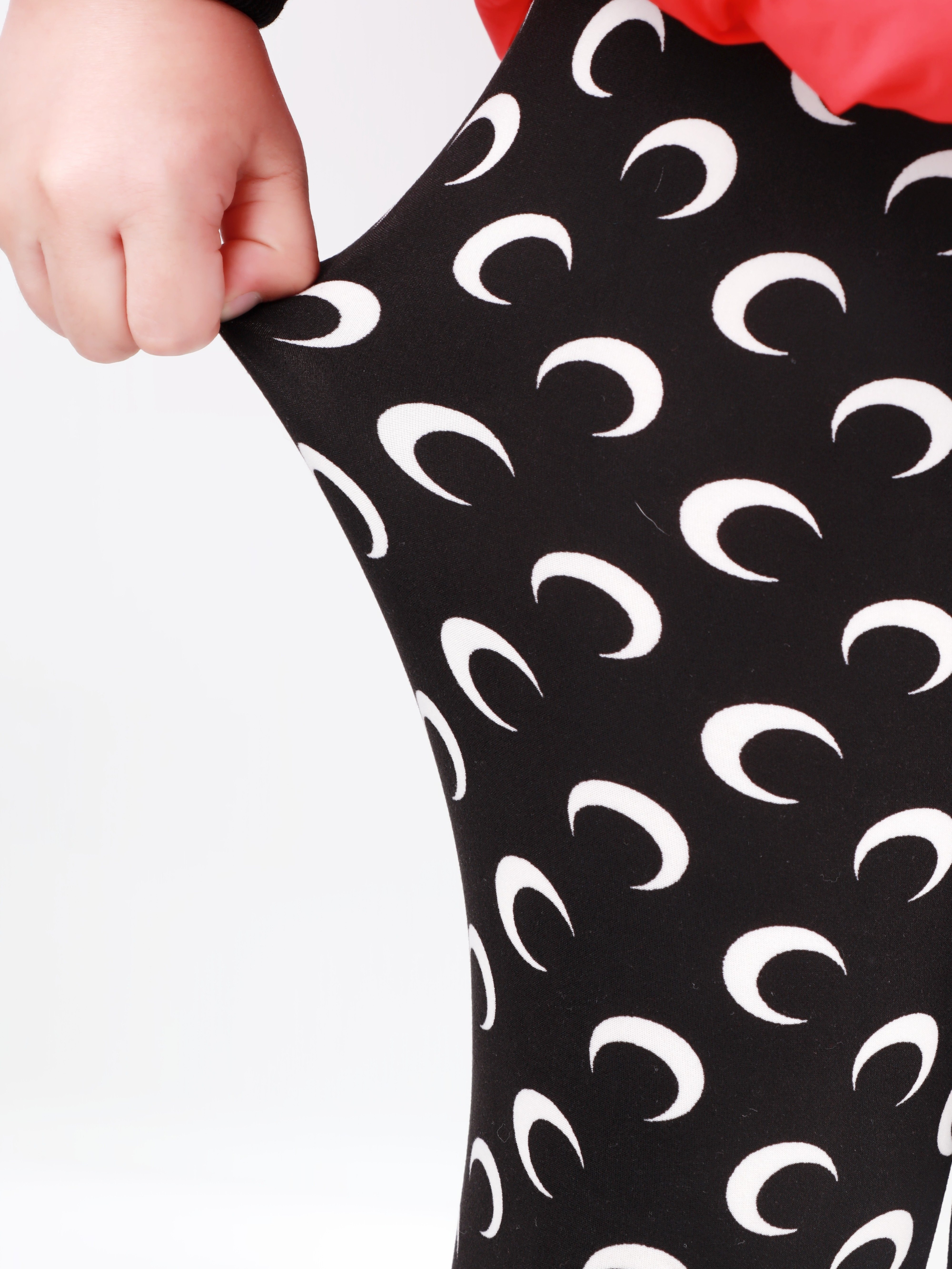 Creative Moon Graphic Leggings Girls Versatile Leggings Gift - Temu