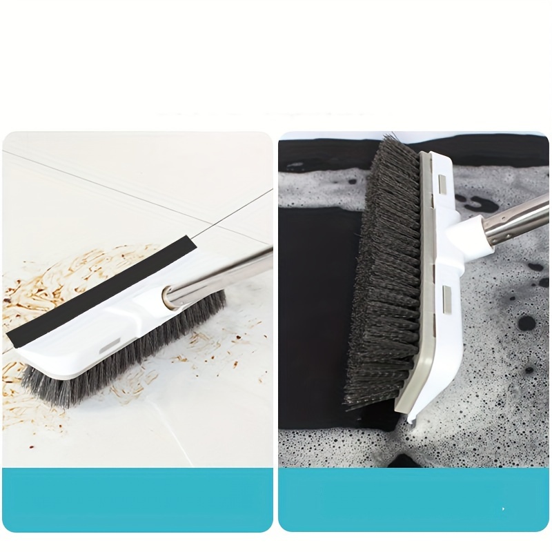 Hard-Bristled Crevice Cleaning Brush Cleaner Scrub Brush, Upgrade
