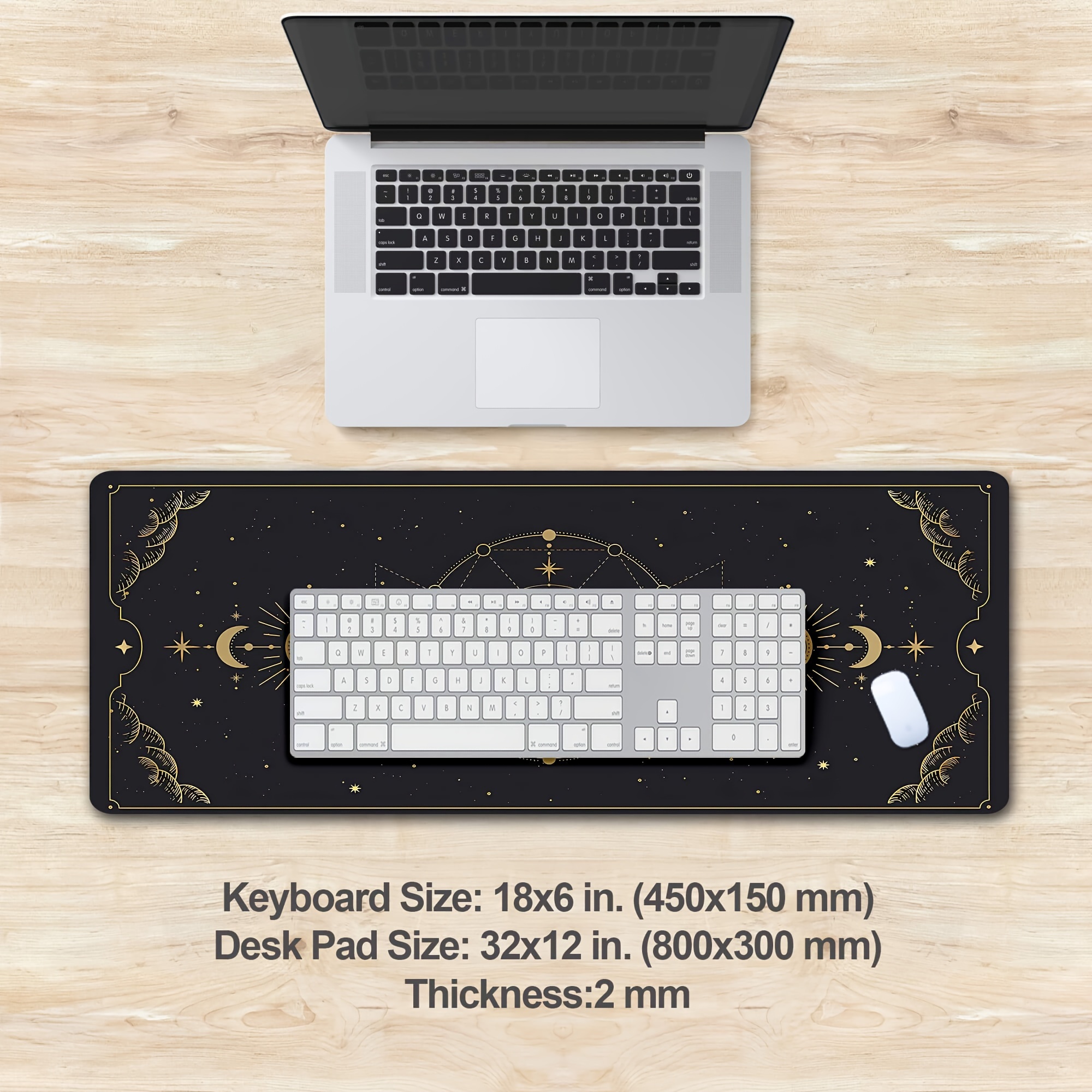 Mousepad Gaming 800x300 XL