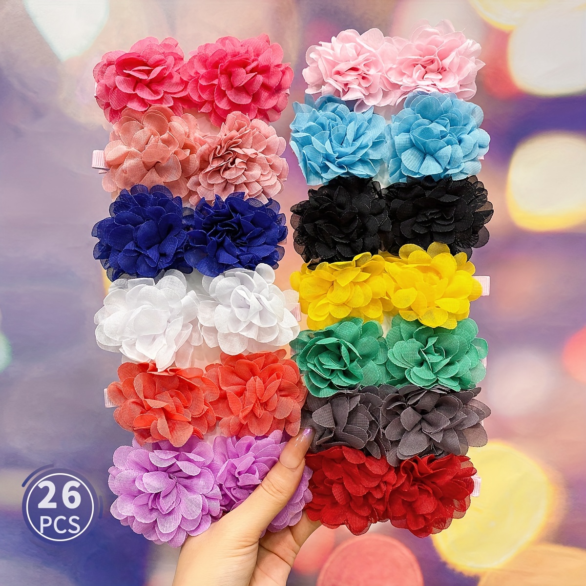 20pcs Candy Color Hair Clips - Perfect For Kids, Ideal choice for Gifts