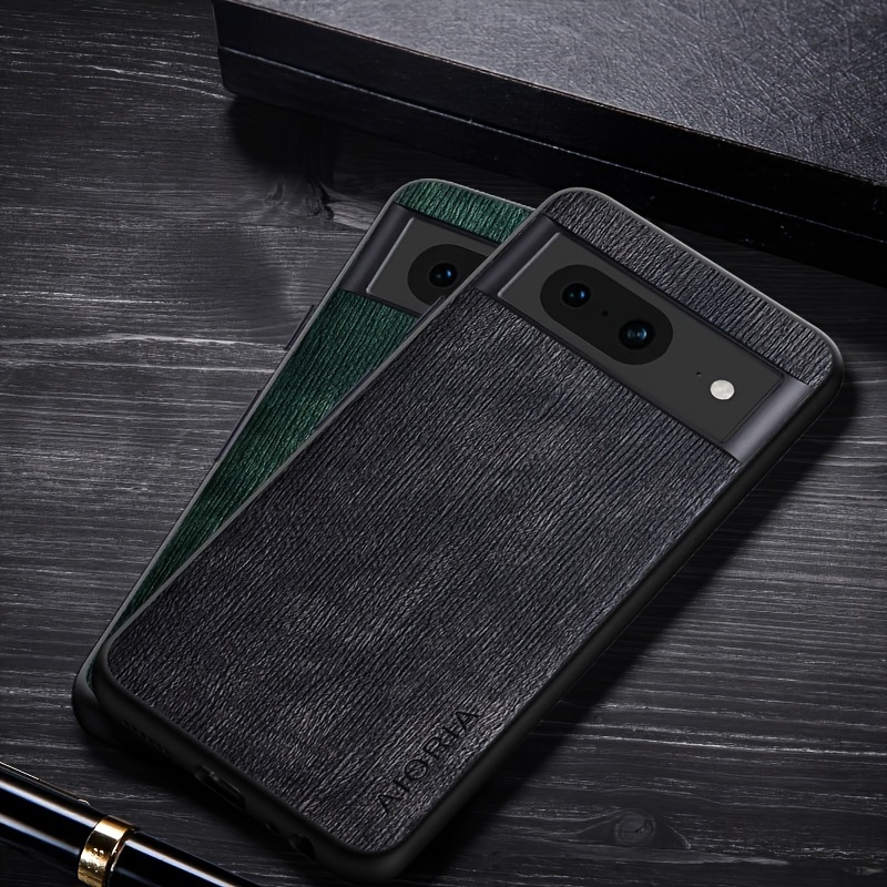 Estuche Cuero Sintético Patrón Madera Bambú Google Pixel 8 - Temu Chile