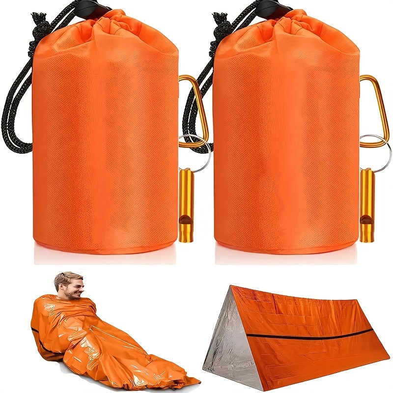 1 Survival Gear Equipment Camping Emergency Hiking Outdoor - Temu