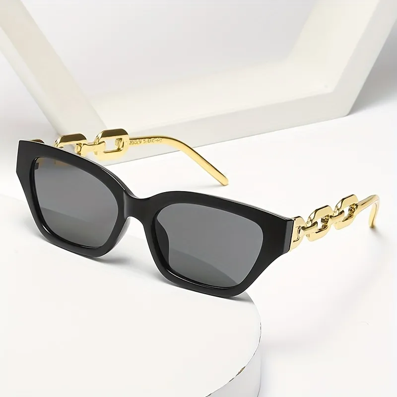 Cat Eye Fashion Sunglasses Women Retro Summer Outdoor Uv400 Shades Classic  Vintage Driving Sun Glasses Oculos De Sol - Temu
