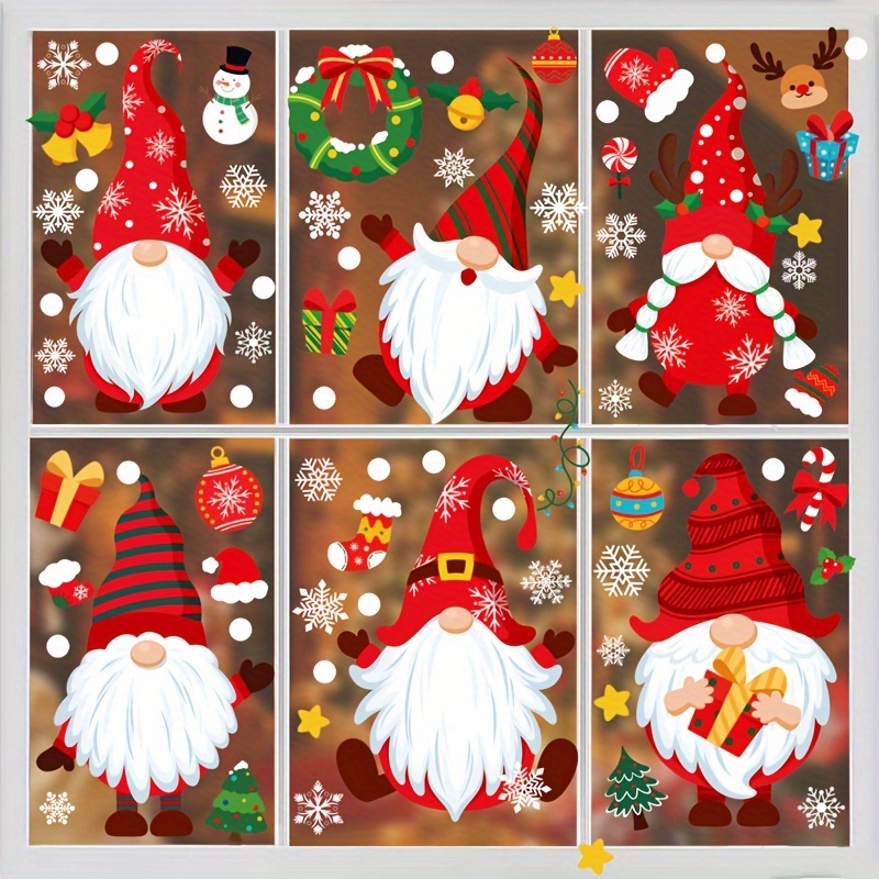 Christmas Stickers New Arrival Santa Claus Stickers - Temu