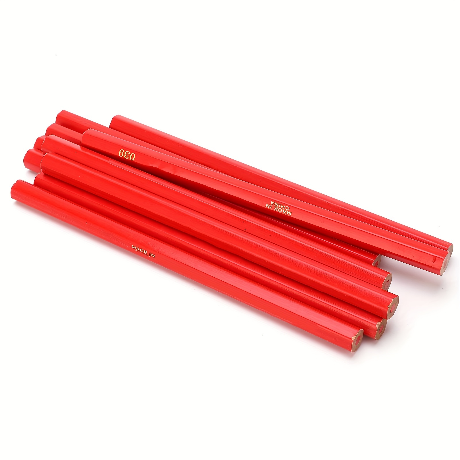 Red Pencil Woodworking Pine Wood Pencil Woodworking - Temu