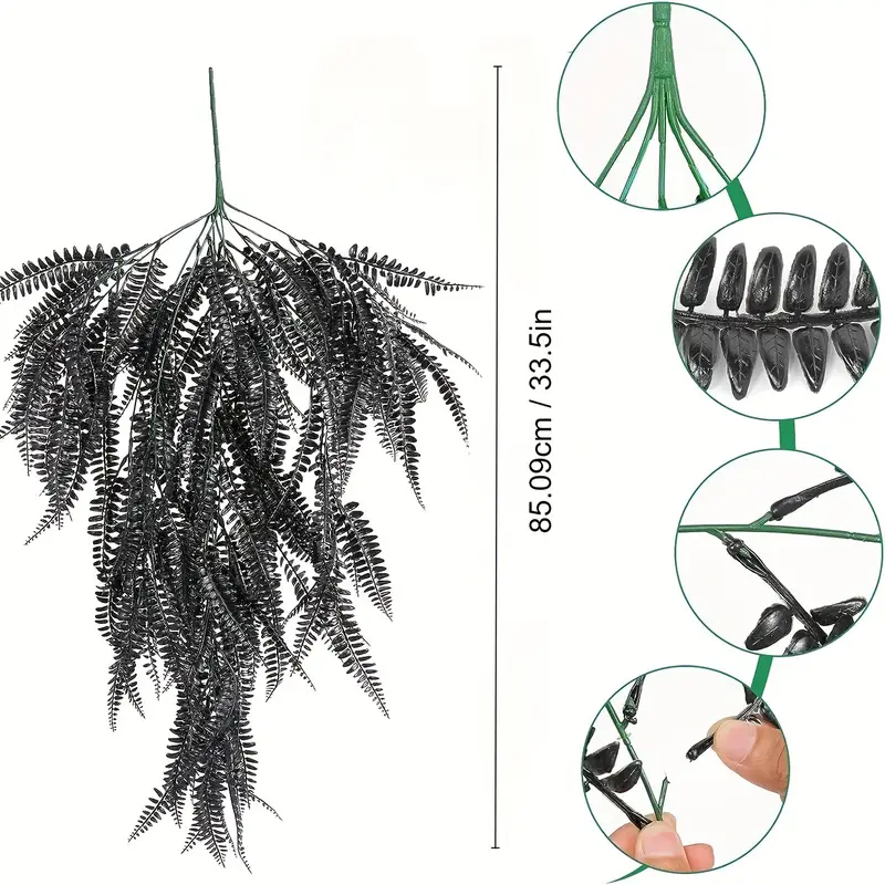 Fake Vine Plant Ferns Faux Hanging Plant Artificial - Temu