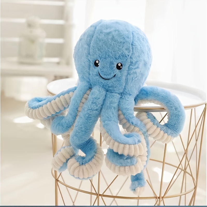 smiley octopus plush