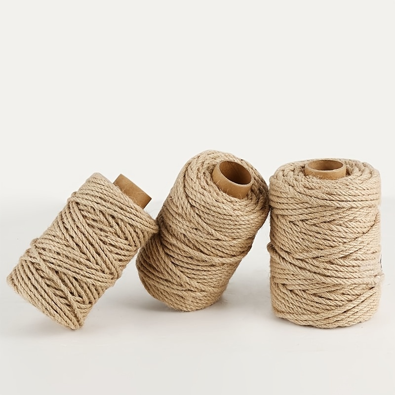 Natural Jute Sisal Rope Perfect For Cat Scratching Posts - Temu