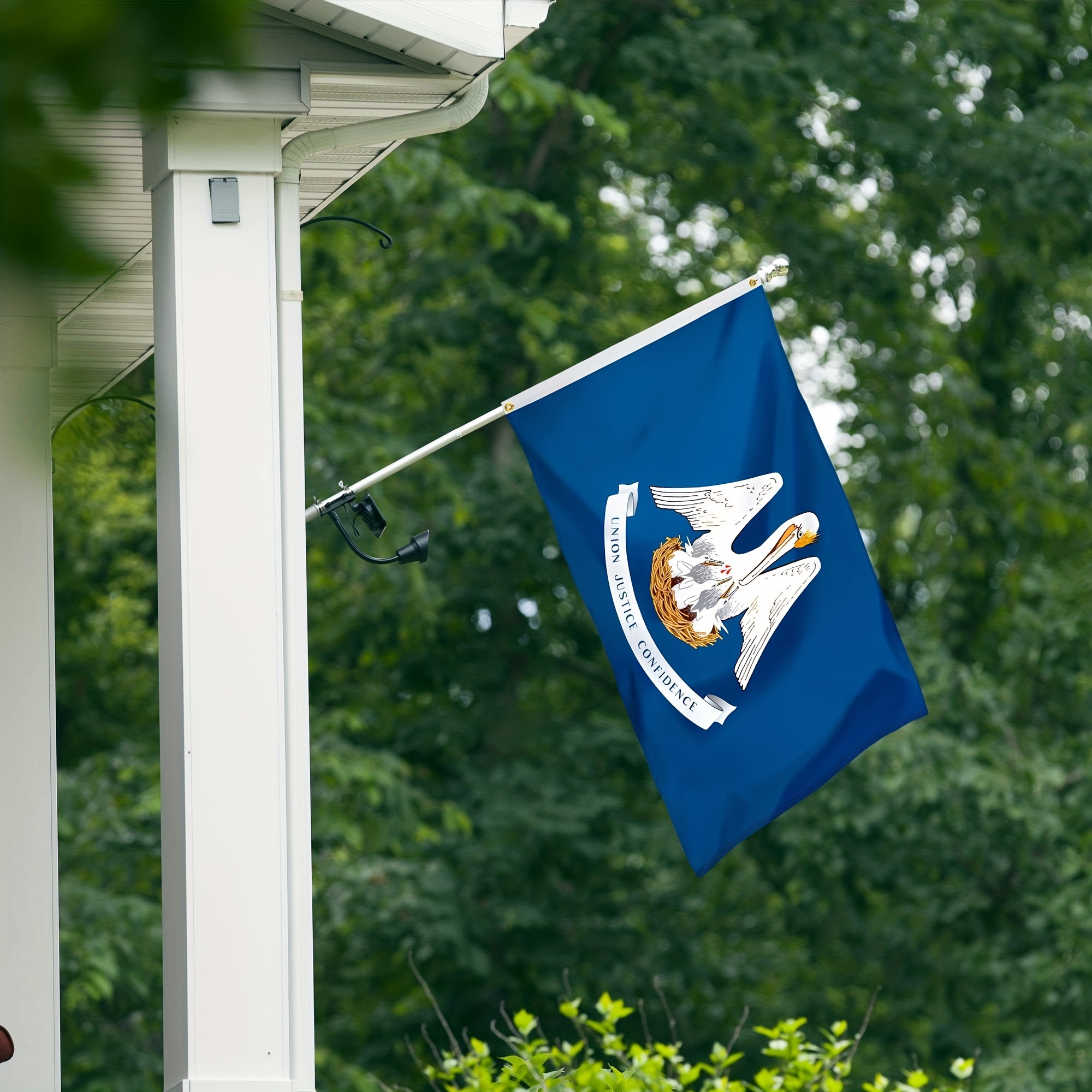 3 ft x 5 ft Polyester State Flag - Louisiana