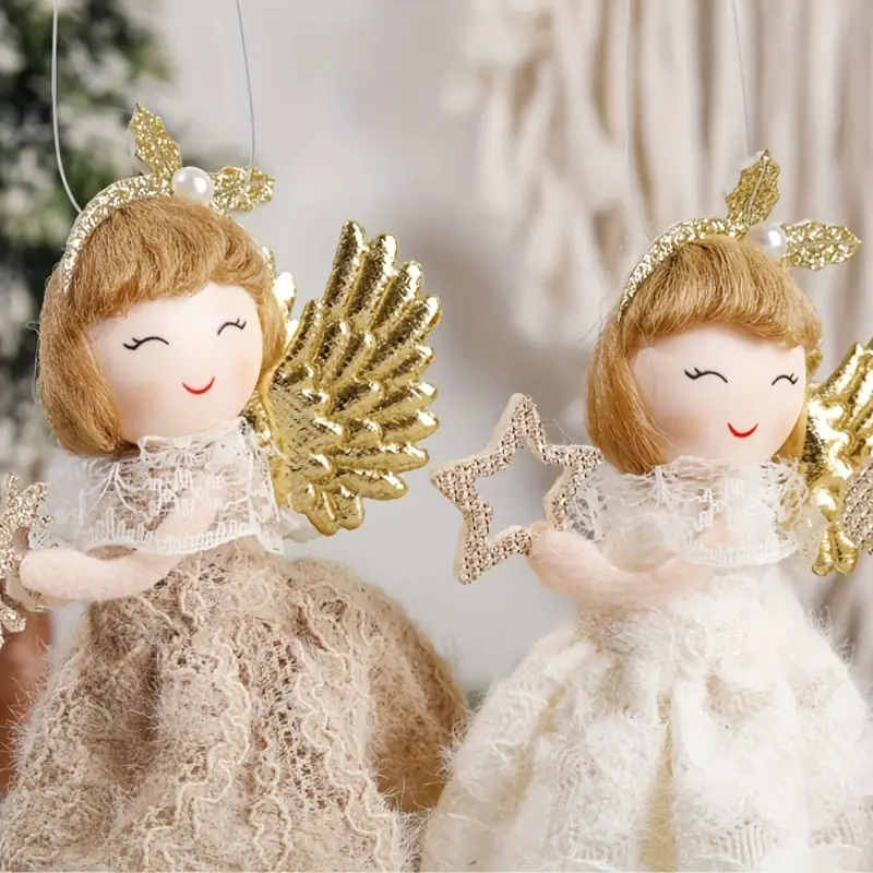 1pc Mädchen Weihnachtsengel Puppen - Temu Austria