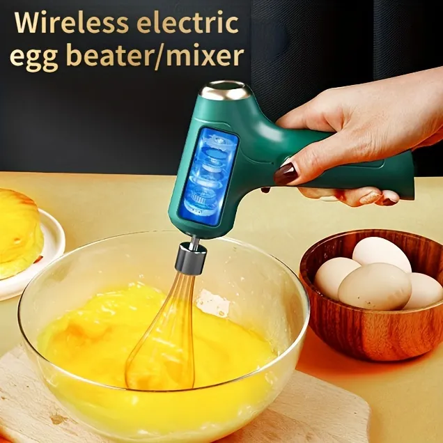 Electric Egg Beater Whisk Mixer Heads 3-Speeds Electric Egg Beater