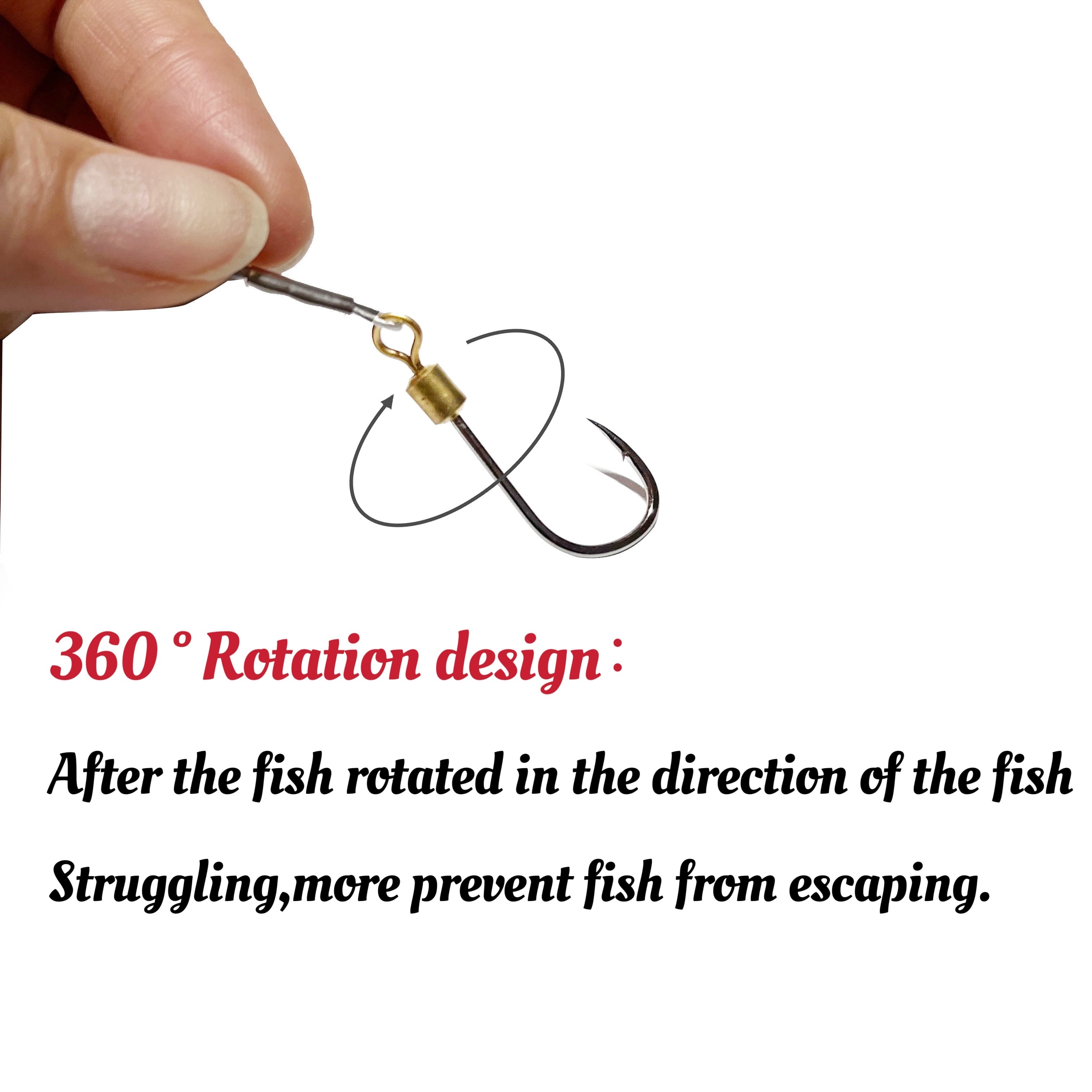 High Carbon Steel J shaped Fishing Hooks Barbs Rolling - Temu