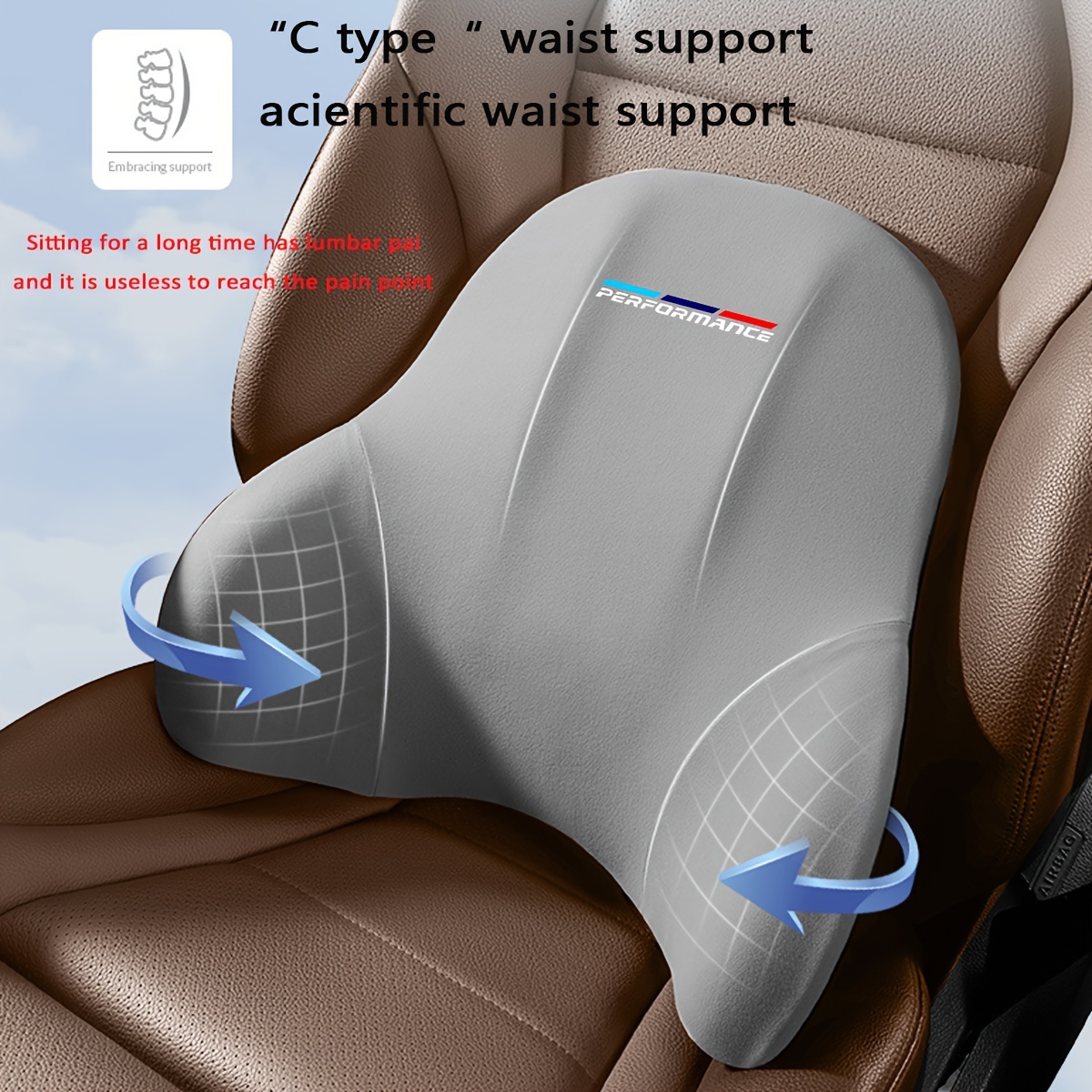 Bmw best sale headrest pillow