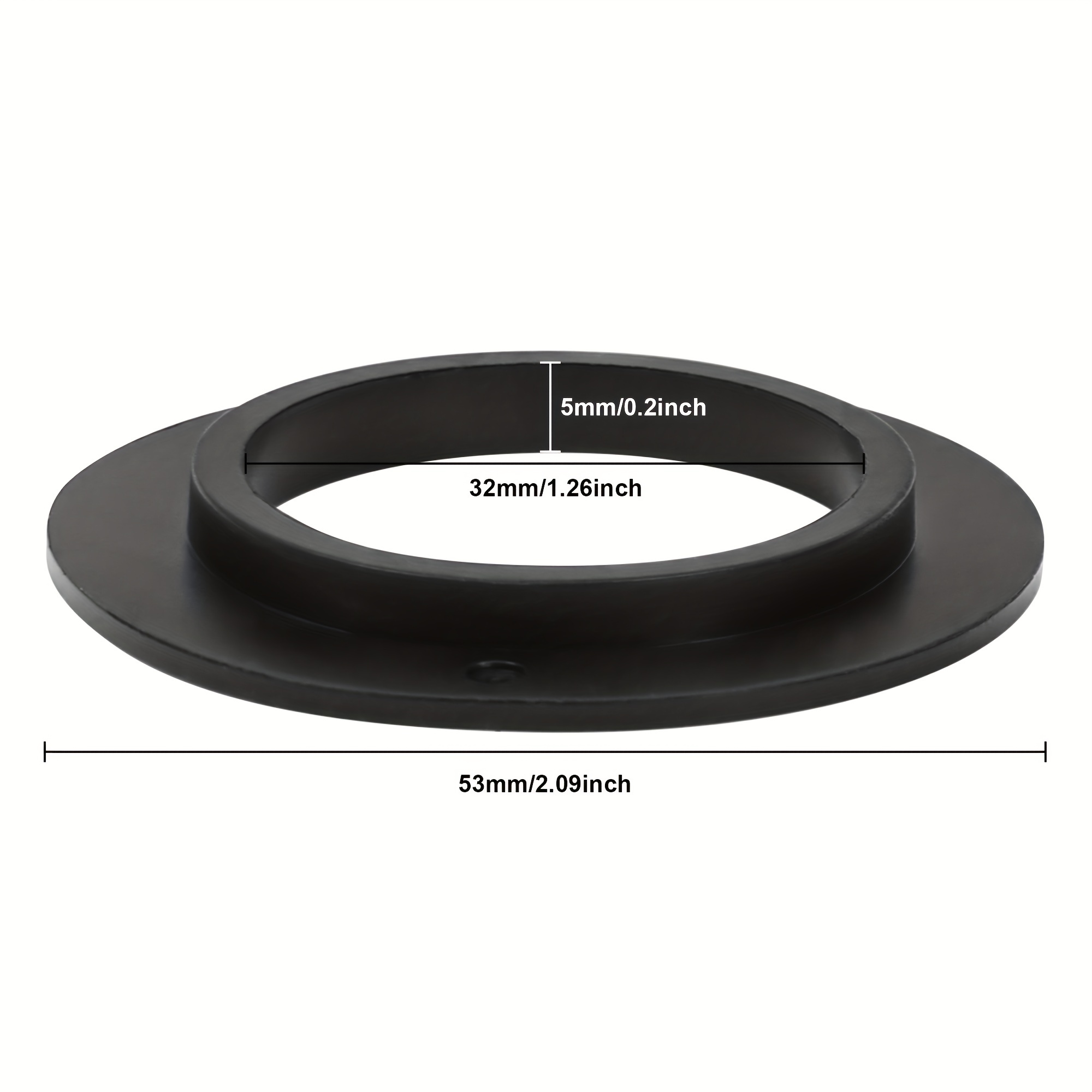 5 Pcs Rubber Seal Washer Gasket For Franke Basket Strainer Plug Kitchen Sink  Drain Rubber Gasket
