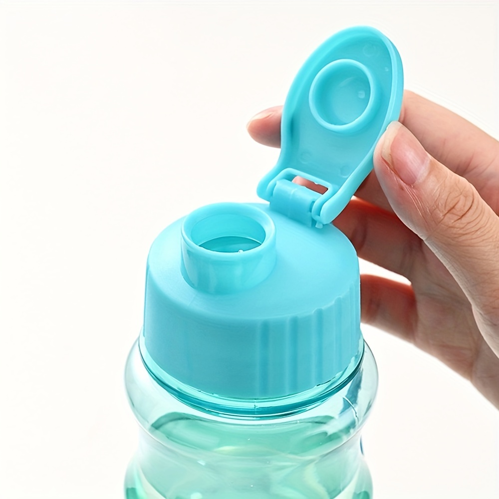 Sports Water Bottle Portable Water Cups Clear Water Jugs For - Temu