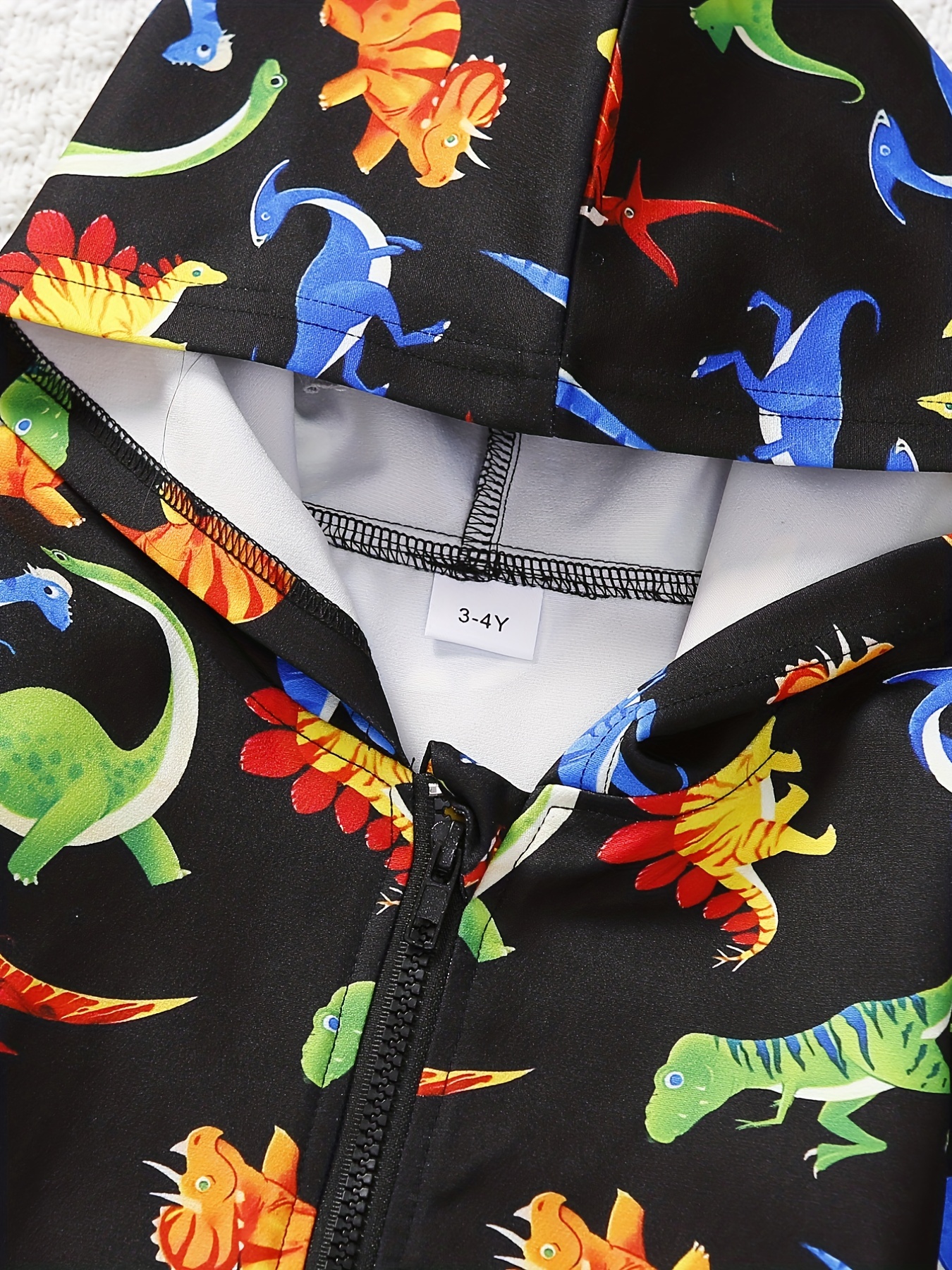 Dinosaur sale zip hoodie