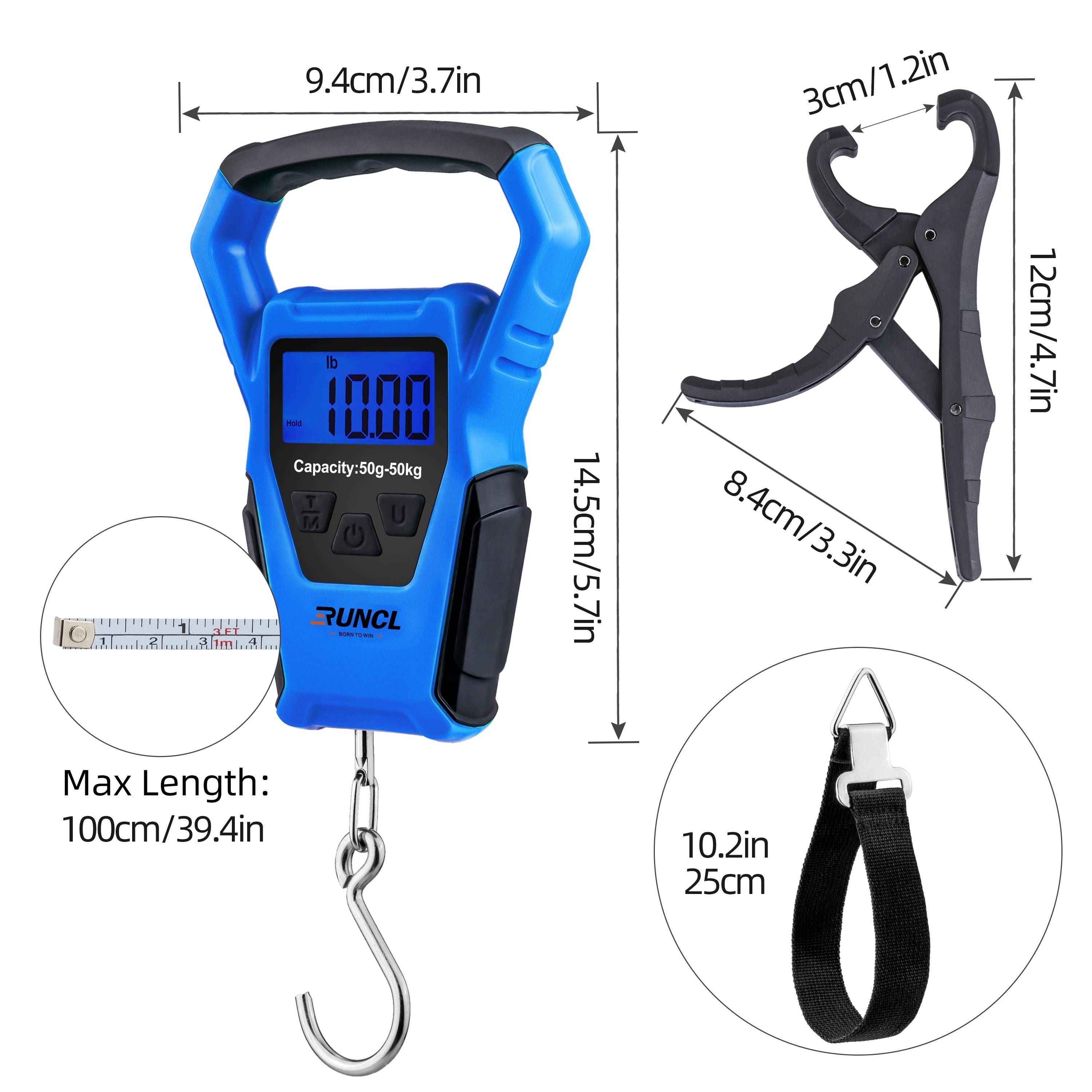 Fishing Scales, Instrument Scales & Warehouse Scales