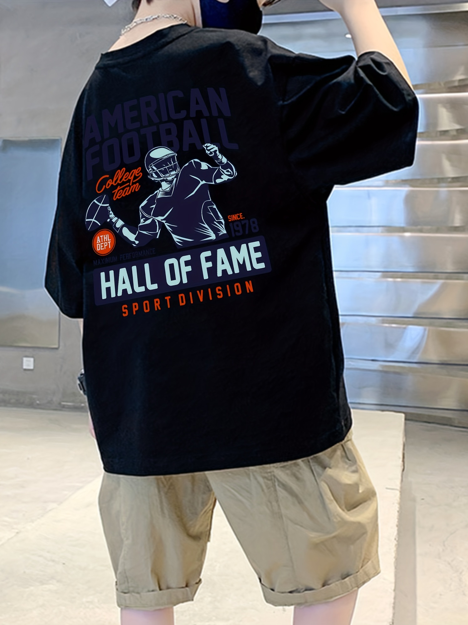 American Football Hall Of Fame Sport Division 1978 T-Shirt, hoodie