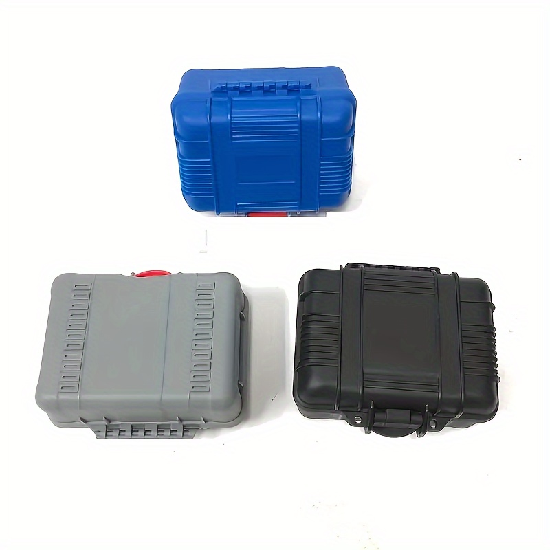 1pc Portable Watch Protective Box, Watch Moisture-proof Protective Case,  Lightweight Carrying Watch Storage Box