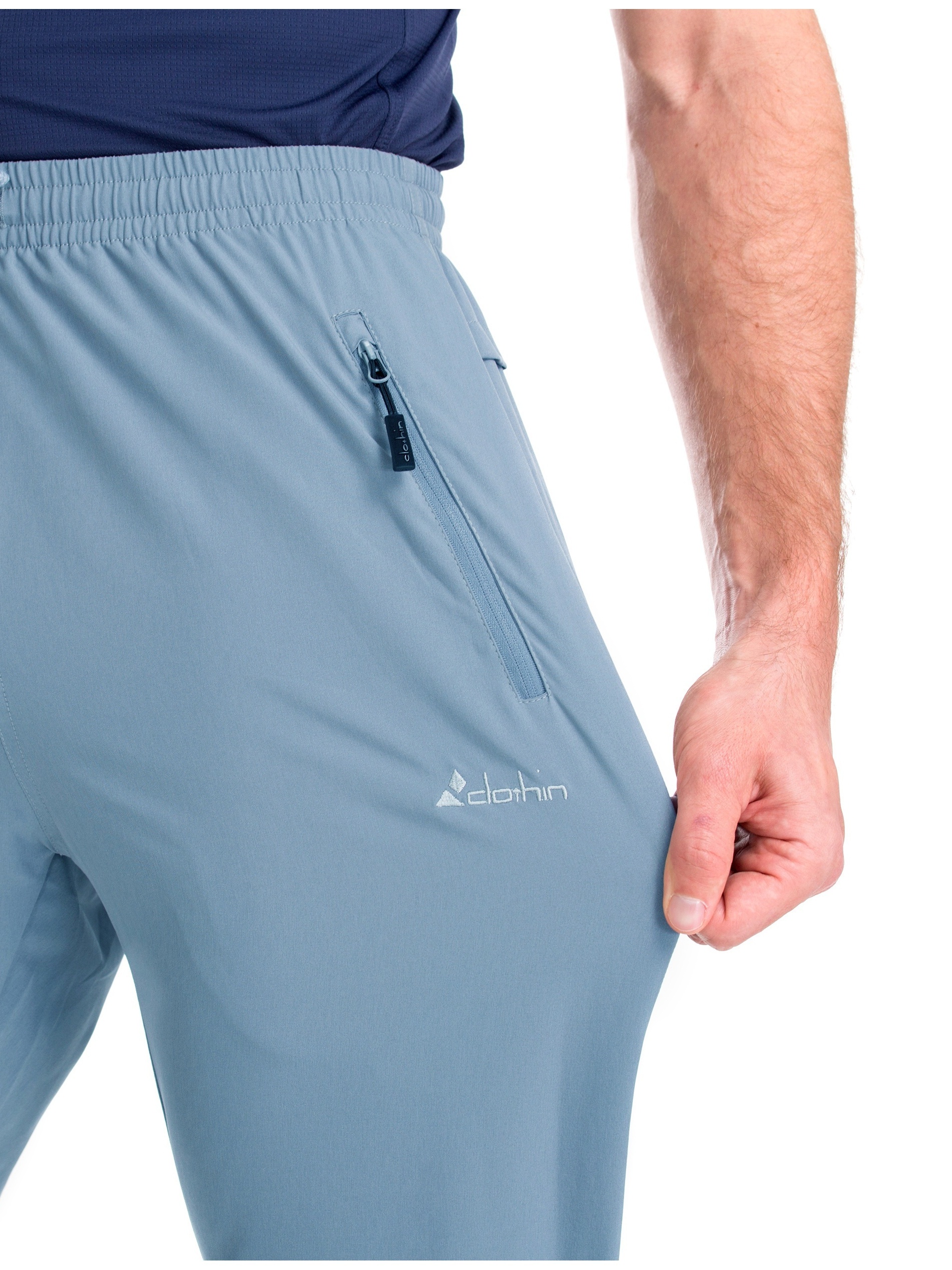  clothin Mens Workout Athletic Pants Elastic-Waist
