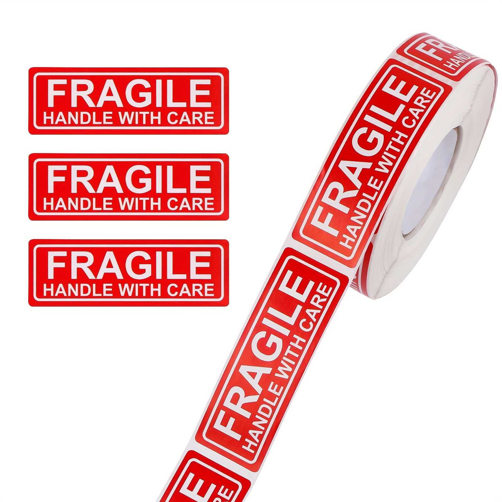 Fragile Handle Care Warning Stickers Shipping Packing - Temu